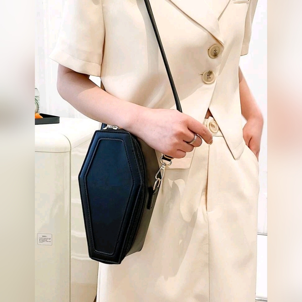 Coffin Crossbody bag